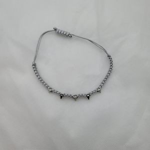 Spike Rope Pull Cord Fashion Bracelet
